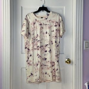 Tie-dye T-shirt Dress
